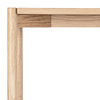 Braidwood wandkast 4 planken eik decor wit.