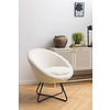 Center fauteuil beige.