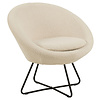 Center fauteuil beige.