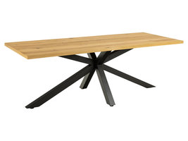 Heaven eetkamertafel decor eik.