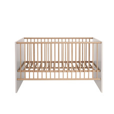 MatsBaby kinderbed 1 open vak wit.