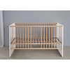 MatsBaby kinderbed 1 open vak wit.