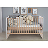 MatsBaby kinderbed 1 open vak wit.