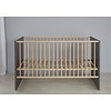 MatsBaby kinderbed 1 open vak grijs.