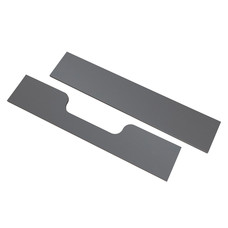 MatsBaby bedzijkanten verbouwen kinderbed grijs.