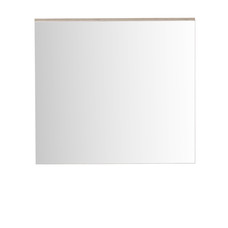 SetOneBad spiegel  Eiken decor, spiegelglas.