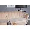 ebuy24 Nice bank 3 persoons velours beige.