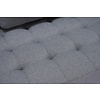 ebuy24 Marino bank 3 persoons stof grijs.