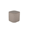 ebuy24 Piff poef, hocker Ã˜44cm teddystof beige.