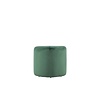 ebuy24 Peg poef Ã˜46cm velours groen.