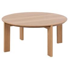 ebuy24 Max salontafel Ø90cm eik decor.