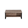 ebuy24 Emile salontafel 2 planken, eik decor.
