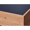 ebuy24 Filora salontafel met opslag grijs, Artisan eik decor.