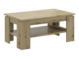 ebuy24 Titan salontafel 1 plank eik decor.