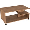 ebuy24 Olus salontafel 4 planken eik decor.