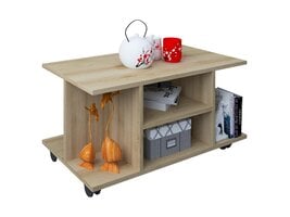 ebuy24 Findula salontafel 4 planken eik decor.