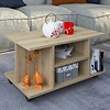 ebuy24 Findula salontafel 4 planken eik decor.