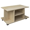 ebuy24 Findula salontafel 4 planken eik decor.