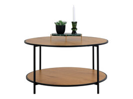 ebuy24 Vita salontafel plank 1 eik decor.