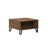 ebuy24 Montez salontafel 2 planken, eik decor.