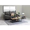 ebuy24 Giles salontafel 55x55x42cm, 1 plank,  eik decor.