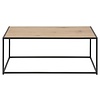 ebuy24 Sea salontafel 50x100cm eik decor.