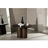 ebuy24 Olivia salontafel Ã˜80cm bruin.