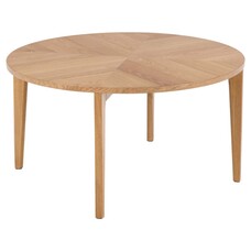 ebuy24 Linny salontafel Ã˜80cm naturel.