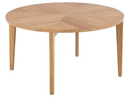 ebuy24 Linny salontafel Ø80cm naturel.