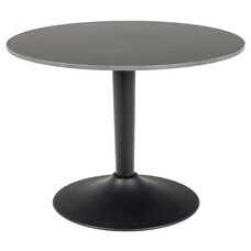 ebuy24 Mitol salontafel Ã˜60cm keramiek zwart.