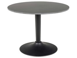 ebuy24 Mitol salontafel Ã˜60cm keramiek zwart.