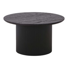 ebuy24 Boavista salontafel Ã˜80cm donker bruin.