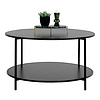 ebuy24 Vita salontafel plank 1 zwart.