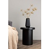 ebuy24 Namsos salontafel , bijzettafel Ã˜40cm zwart.
