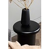 ebuy24 Namsos salontafel , bijzettafel Ã˜40cm zwart.
