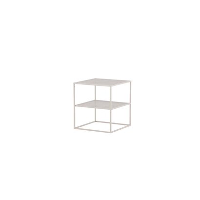 ebuy24 Netz salontafel , bijzettafel beige.