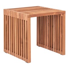 ebuy24 Pego salontafel , bijzettafel teak.