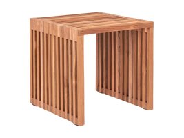 ebuy24 Pego salontafel , bijzettafel teak.