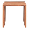 ebuy24 Pego salontafel , bijzettafel teak.