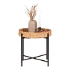 ebuy24 Naro bijzettafel Ã˜50cm naturel.