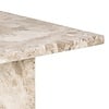 ebuy24 Verte salontafel marmer bruin.