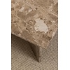 ebuy24 Verte salontafel marmer bruin.