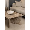 ebuy24 Verte salontafel marmer bruin.