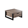 ebuy24 Emile salontafel 2 laden, eik decor.