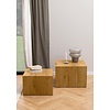 ebuy24 Drue salontafel set van 2 stuks. naturel.