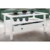 ebuy24 LingisL salontafel 1 lade 1 plank wit.