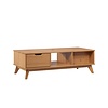 ebuy24 Scandik salontafel honing.