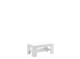 ebuy24 Titan salontafel wit.