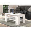 ebuy24 Titan salontafel wit.