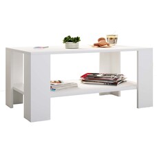 ebuy24 Dalus salontafel 1 plank wit.